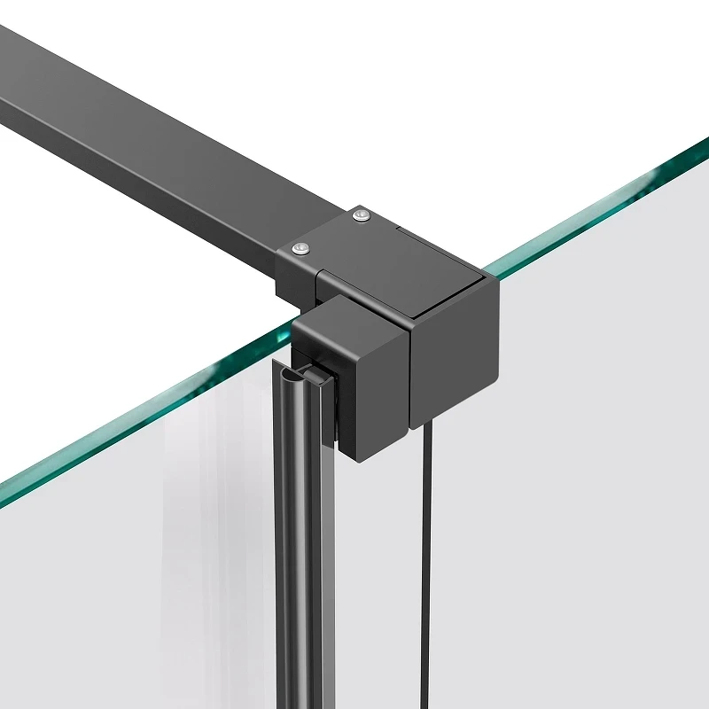 Душевая перегородка Vincea Walk in WSL 120 VSW-1WSL120CGGM профиль цвет Вороненая сталь стекло тонированное