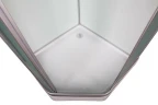 Душевая кабина Esbano ES-110PR 110x110 ESKB110PR без гидромассажа