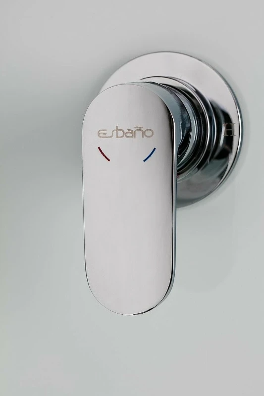 Душевая кабина Esbano ES-110PR 110x110 ESKB110PR без гидромассажа