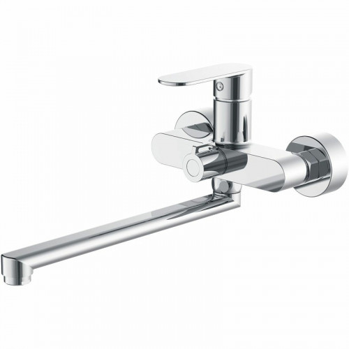 Смеситель для ванны Haiba HB22590 универсальный Хром на стену