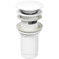 Донный клапан Ravak X01836 click-clack Белый вельвет