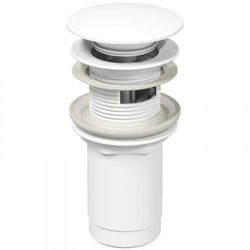 Донный клапан Ravak X01836 click-clack Белый вельвет