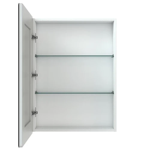 Зеркальный шкаф Vigo Geometry 60 L zsh.GEO.60.El с подсветкой Белый