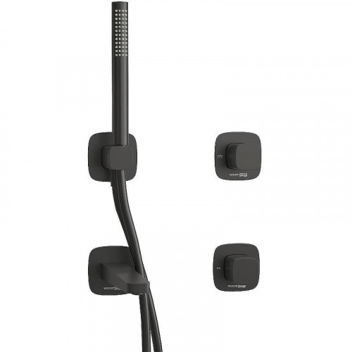 Смеситель для ванны WasserKRAFT Nuthe A9151.264.315.327.242.217 Черный матовый