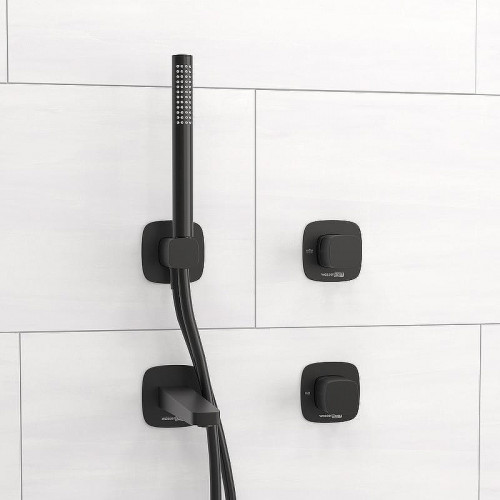 Смеситель для ванны WasserKRAFT Nuthe A9151.264.315.327.242.217 Черный матовый