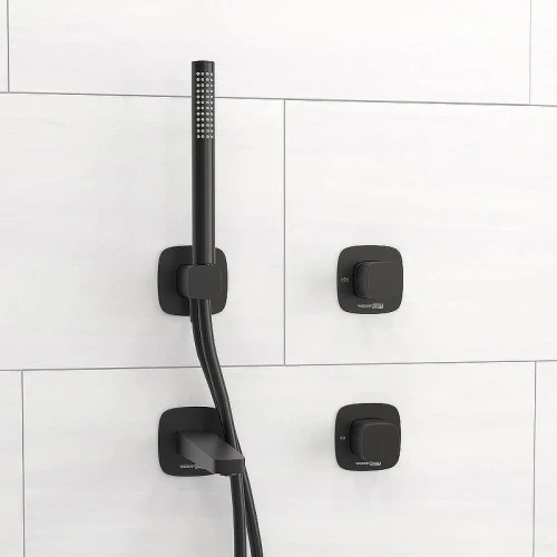 Смеситель для ванны WasserKRAFT Nuthe A9151.264.315.327.242.217 Черный матовый