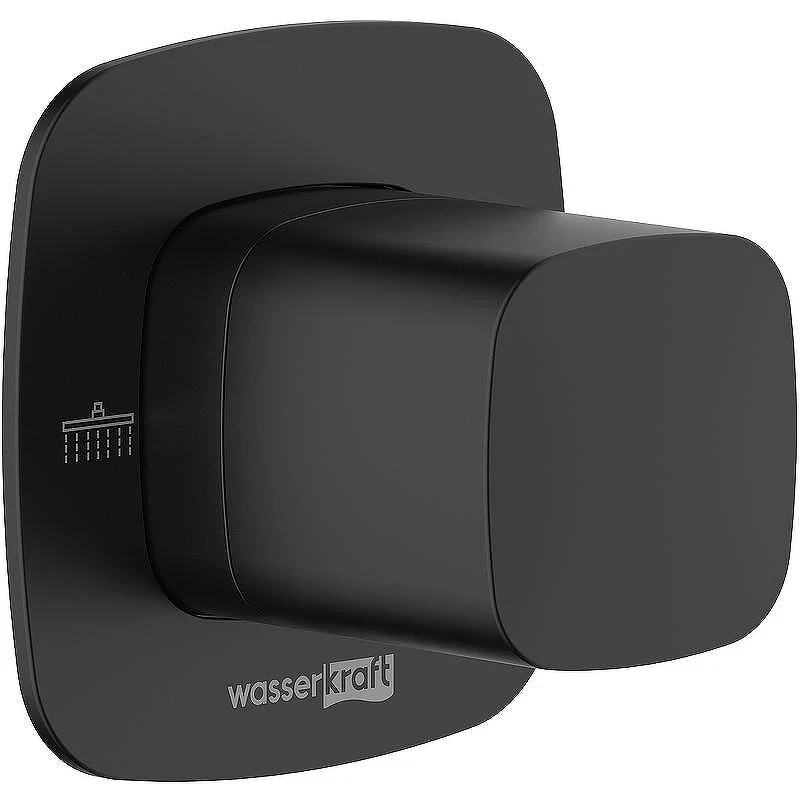 Смеситель для ванны WasserKRAFT Nuthe A9151.264.315.327.242.217 Черный матовый