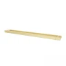 Душевой уголок Black&White S1180-1290G 120x90 11801290G профиль брашированное золото стекло прозрачное