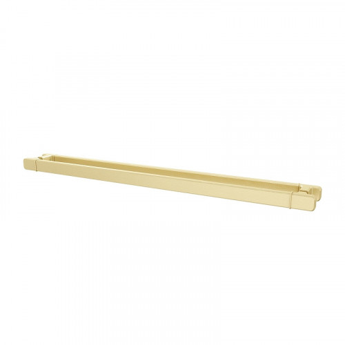 Душевой уголок Black&amp;White S1180-1290G 120x90 11801290G профиль брашированное золото стекло прозрачное