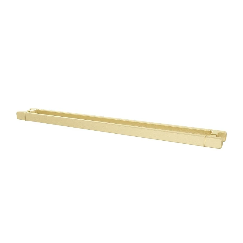 Душевой уголок Black&White S1180-1290G 120x90 11801290G профиль брашированное золото стекло прозрачное
