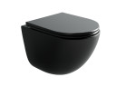 Унитаз с инсталляцией DIWO Ceramicanova Vogue CN4008TMB + DIWO 4501 с сиденьем Микролифт с клавишей смыва цвет Глянцевый белый