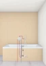 Слив-перелив Grohe Talentofill 28990000 полуавтомат с наливом Белый