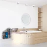 Слив-перелив Grohe Talentofill 28990000 полуавтомат с наливом Белый
