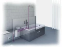 Слив-перелив Grohe Talentofill 28990000 полуавтомат с наливом Белый