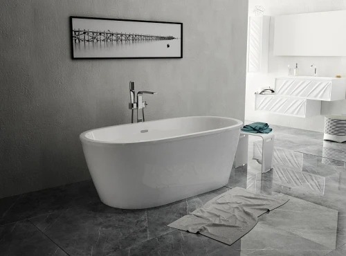 Акриловая ванна Aima Design Tondo 174x80 01тон17480 без гидромассажа