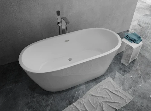 Акриловая ванна Aima Design Tondo 174x80 01тон17480 без гидромассажа