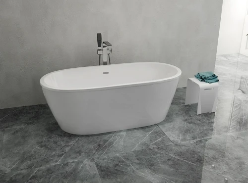 Акриловая ванна Aima Design Tondo 174x80 01тон17480 без гидромассажа