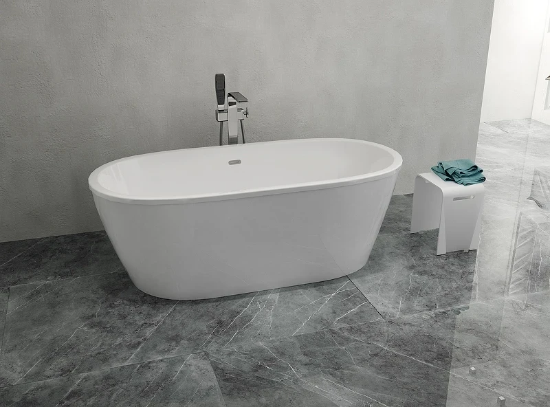 Акриловая ванна Aima Design Tondo 174x80 01тон17480 без гидромассажа