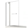 Шторка для ванны New Trendy NEW SOLEO Chrome x100 P-0026