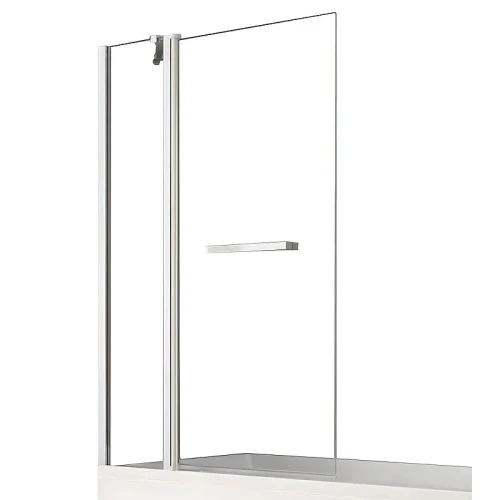 Шторка для ванны New Trendy NEW SOLEO Chrome x100 P-0026