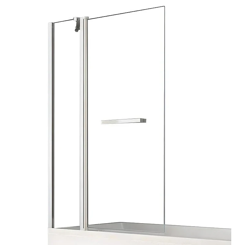 Шторка для ванны New Trendy NEW SOLEO Chrome x100 P-0026