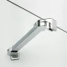 Шторка для ванны New Trendy NEW SOLEO Chrome x100 P-0026
