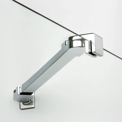 Шторка для ванны New Trendy NEW SOLEO Chrome x100 P-0026