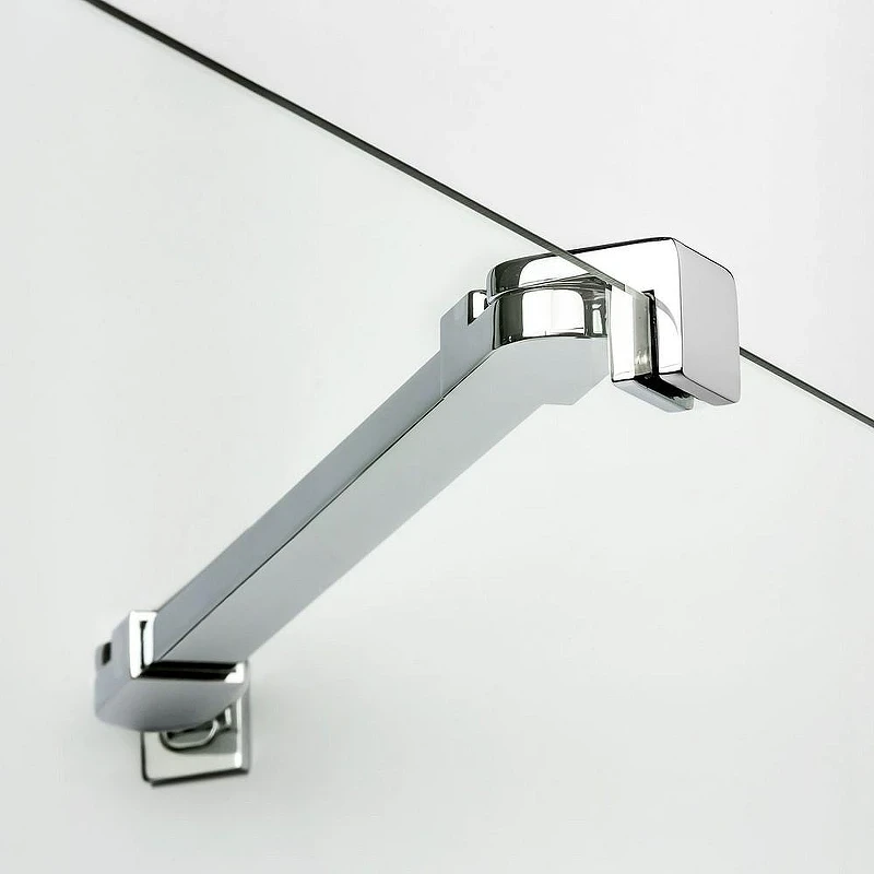 Шторка для ванны New Trendy NEW SOLEO Chrome x100 P-0026