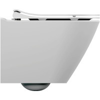 Комплект унитаза Cersanit City Smart CO DPL EO slim LP с инсталляцией Vector 64917 с сиденьем Микролифт фарфор подвесной