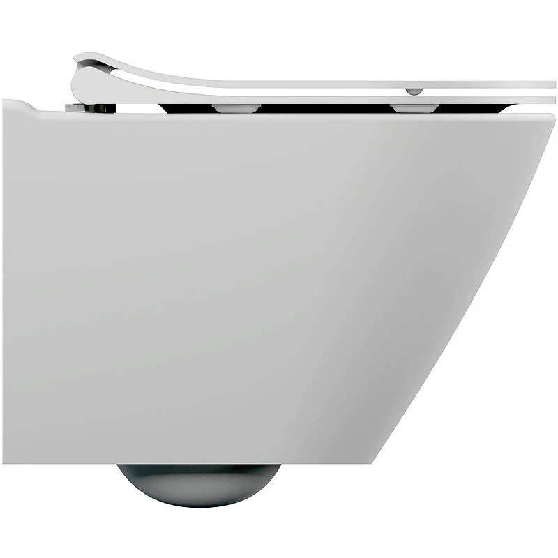 Комплект унитаза Cersanit City Smart CO DPL EO slim LP с инсталляцией Vector 64917 с сиденьем Микролифт фарфор подвесной