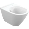 Комплект унитаза Cersanit City Smart CO DPL EO slim LP с инсталляцией Vector 64917 с сиденьем Микролифт фарфор подвесной