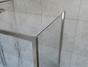 Душевой уголок Vincea Garda 180х100 VSR-1G21018CL профиль Хром стекло прозрачное