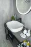 Раковина-чаша Gid Geometrico 50 K397D9 53322 цвет Под камень глянцевый