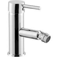 Смеситель для биде Azario Tasco AZ-15166601 Хром латунь