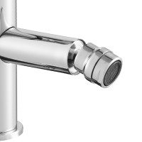 Смеситель для биде Azario Tasco AZ-15166601 Хром латунь