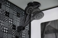Душевая кабина Esbano ESB-100CR 100x100 ESKBB100CR без гидромассажа