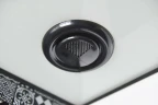 Душевая кабина Esbano ESB-100CR 100x100 ESKBB100CR без гидромассажа
