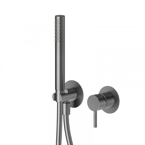 Смеситель для душа Newform X-Steel 316 69676EX.59.064 цвет Gun Metal