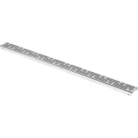 Решетка для душевого лотка Tece Drainline Basic 150 601510 цвет Нержавеющая сталь глянец