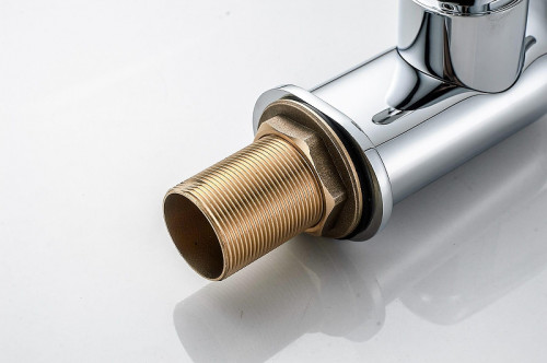 Смеситель для кухни Knotlor Finesse KN-41 цвет Хром