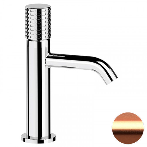 Смеситель для раковины Remer Celebrity CEC12RP цвет Медь брашированная