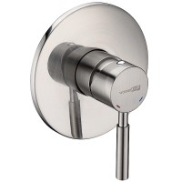 Смеситель для раковины WasserKRAFT A42583 Никель латунь встраиваемый