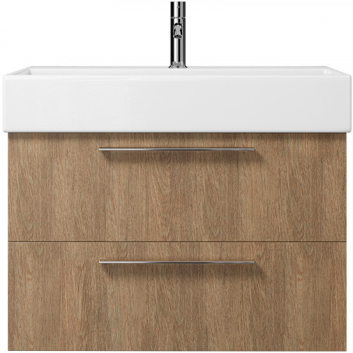 Тумба под раковину Creto Tivoli 80 8-1377BA подвесная Bamenda МДФ / ЛДСП