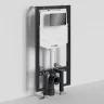 Инсталляция WasserKRAFT Vils 56TLT.010.ME.PB03 для унитаза с клавишей смыва Черный глянец