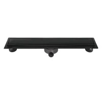 Душевой лоток AltroBagno 50 FD 071205 MB с решеткой цвет Черный матовый / под плитку