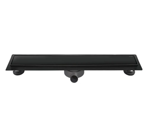 Душевой лоток AltroBagno 50 FD 071205 MB с решеткой цвет Черный матовый / под плитку