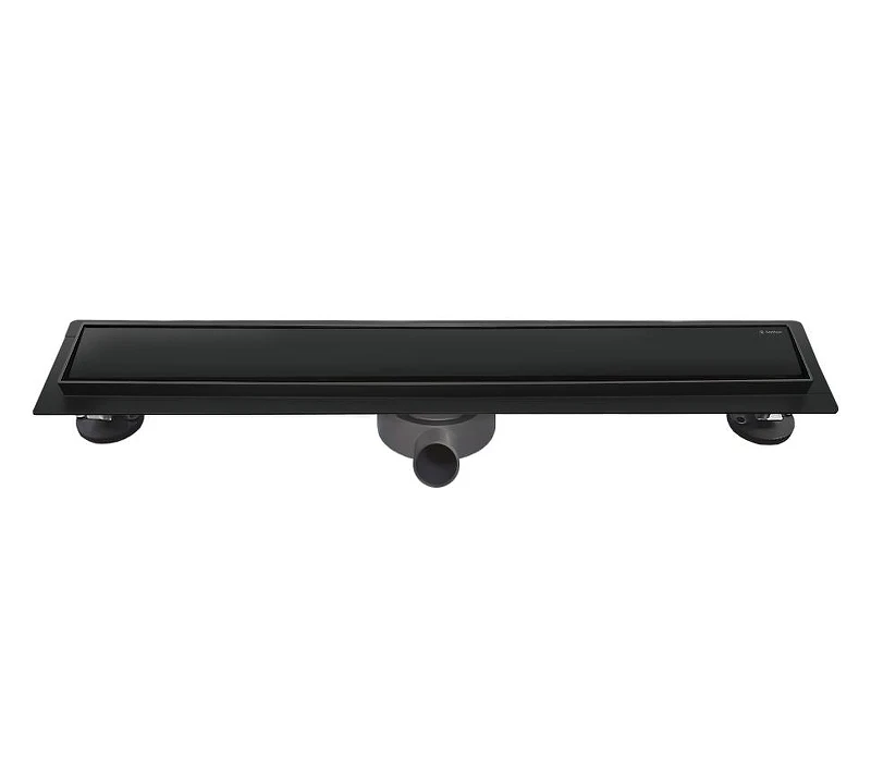 Душевой лоток AltroBagno 50 FD 071205 MB с решеткой цвет Черный матовый / под плитку