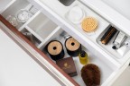 Раковина Ravak Clear 100 XJJ01110000 Белая искусственный камень (литьевой мрамор) полувстраиваемая