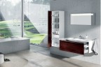 Раковина Ravak Clear 100 XJJ01110000 Белая искусственный камень (литьевой мрамор) полувстраиваемая