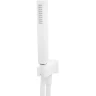 Душевой гарнитур Webert AC1045740 Белый матовый пластик на стену